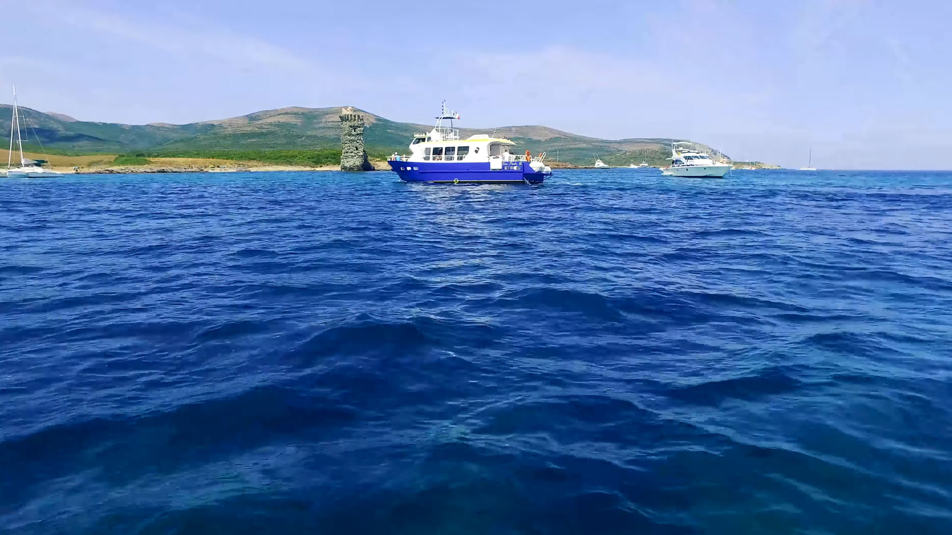 San Paulu promenades en bateau au Cap Corse