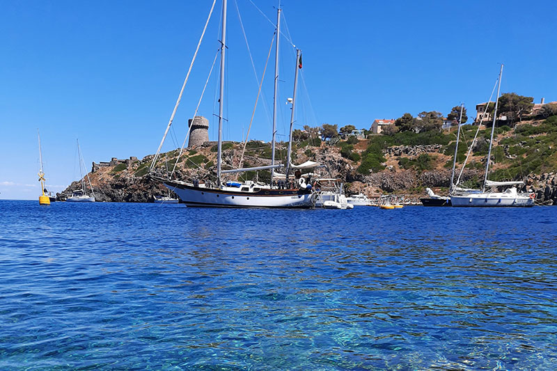 San Paulu promenades en bateau au Cap Corse