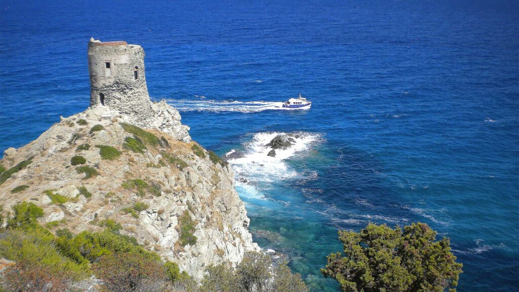 San Paulu promenades en bateau au Cap Corse